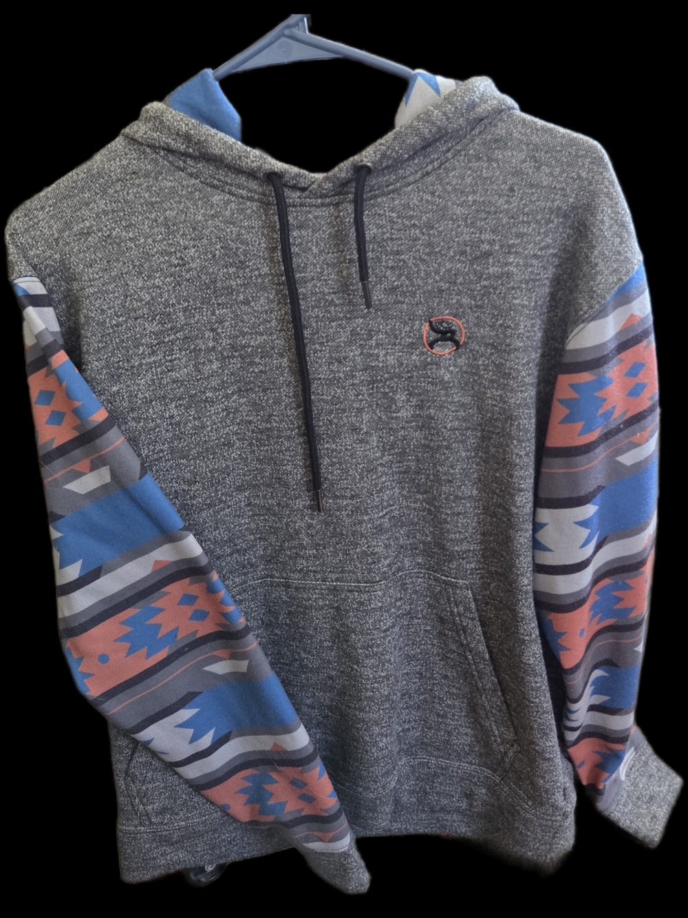 Hooey summit pull over hoody new